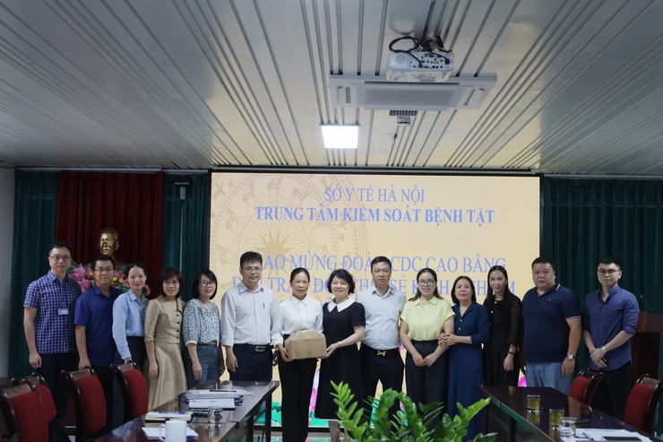 Hỗ trợ nâng cao năng lực quản lý, giám sát chất lượng nước sạch và quản lý bệnh không lây nhiễm- Ảnh 5.