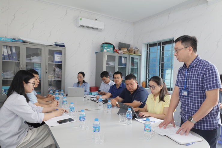 Hỗ trợ nâng cao năng lực quản lý, giám sát chất lượng nước sạch và quản lý bệnh không lây nhiễm- Ảnh 2.