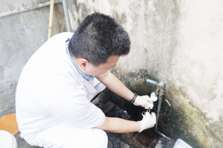 Hỗ trợ nâng cao năng lực quản lý, giám sát chất lượng nước sạch và quản lý bệnh không lây nhiễm- Ảnh 3.