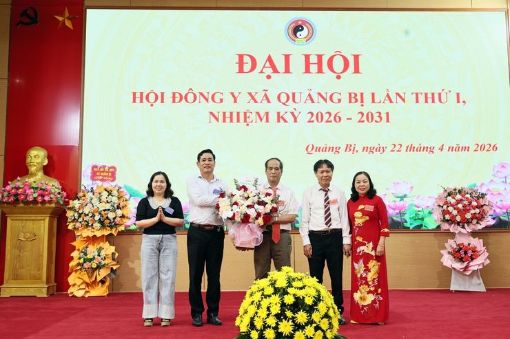 Đại hội Hội Đông y xã Quảng Bị lần thứ I, nhiệm kỳ 2026-2031: Phát huy vai trò y học cổ truyền trong chăm sóc sức khỏe nhân dân- Ảnh 3.