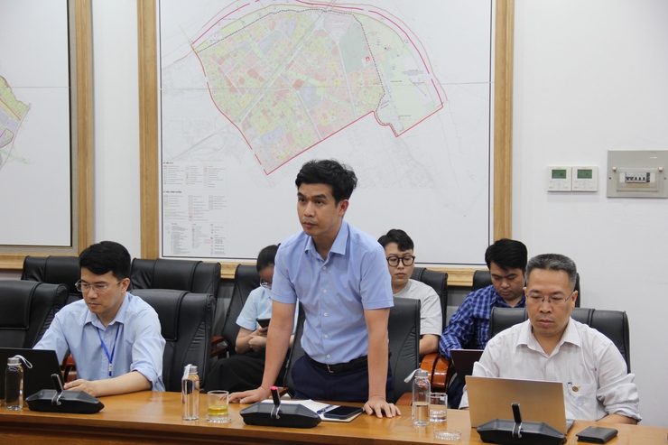 Trung tâm Phục vụ hành chính công Thành phố làm việc với phường Việt Hưng về nâng cao hiệu quả cải cách hành chính- Ảnh 3.