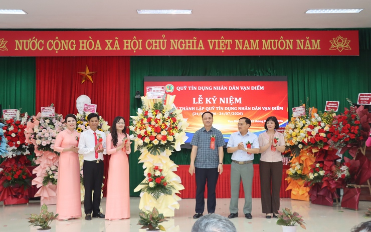 Quỹ tín dụng nhân dân Vạn Điểm tổ chức Đại hội thành viên thường niên năm 2026, kỷ niệm 30 năm thành lập- Ảnh 1.