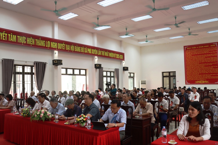 Quỹ tín dụng nhân dân Vạn Điểm tổ chức Đại hội thành viên thường niên năm 2026, kỷ niệm 30 năm thành lập- Ảnh 5.