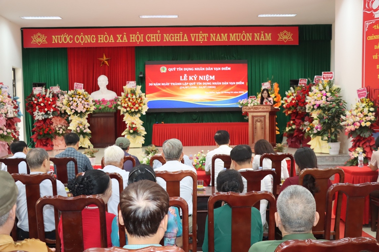 Quỹ tín dụng nhân dân Vạn Điểm tổ chức Đại hội thành viên thường niên năm 2026, kỷ niệm 30 năm thành lập- Ảnh 3.