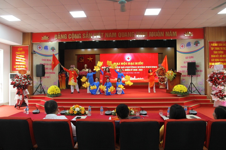 Đại hội Hội Chữ thập đỏ phường Xuân Phương lần thứ I, nhiệm kỳ 2026-2031: Lan tỏa giá trị nhân ái, thực hiện chính sách an sinh xã hội bền vững- Ảnh 1.