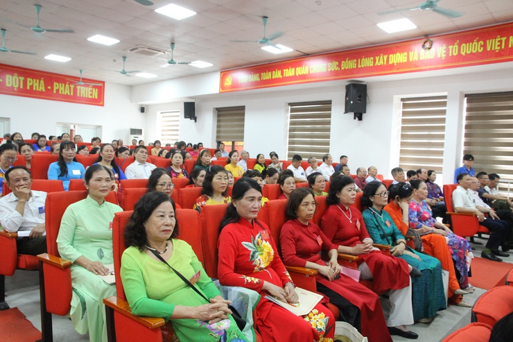 Đại hội Hội Chữ thập đỏ phường Xuân Phương lần thứ I, nhiệm kỳ 2026-2031: Lan tỏa giá trị nhân ái, thực hiện chính sách an sinh xã hội bền vững- Ảnh 5.