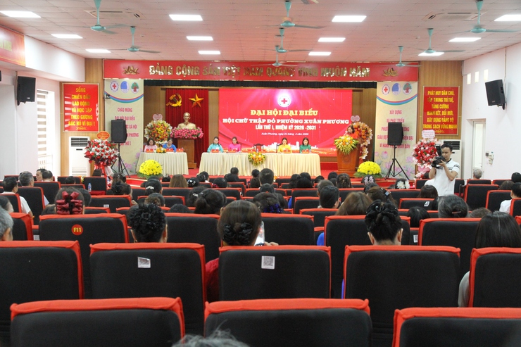 Đại hội Hội Chữ thập đỏ phường Xuân Phương lần thứ I, nhiệm kỳ 2026-2031: Lan tỏa giá trị nhân ái, thực hiện chính sách an sinh xã hội bền vững- Ảnh 6.