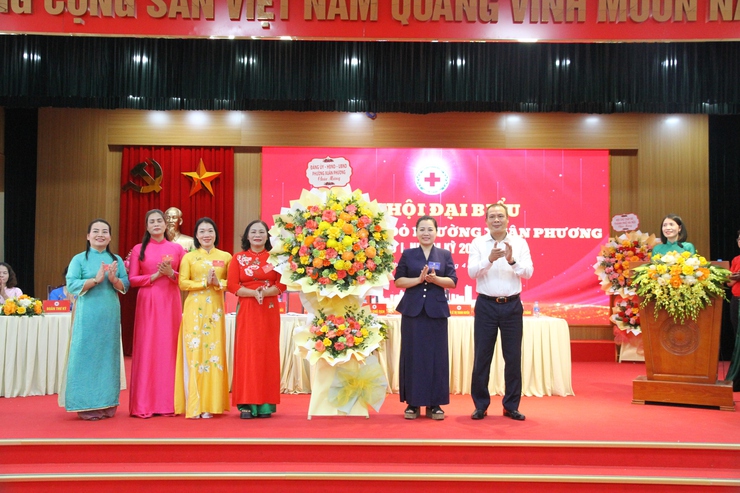 Đại hội Hội Chữ thập đỏ phường Xuân Phương lần thứ I, nhiệm kỳ 2026-2031: Lan tỏa giá trị nhân ái, thực hiện chính sách an sinh xã hội bền vững- Ảnh 12.