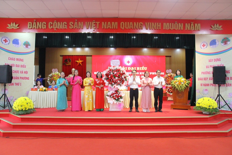Đại hội Hội Chữ thập đỏ phường Xuân Phương lần thứ I, nhiệm kỳ 2026-2031: Lan tỏa giá trị nhân ái, thực hiện chính sách an sinh xã hội bền vững- Ảnh 13.