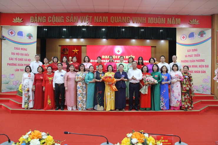 Đại hội Hội Chữ thập đỏ phường Xuân Phương lần thứ I, nhiệm kỳ 2026-2031: Lan tỏa giá trị nhân ái, thực hiện chính sách an sinh xã hội bền vững- Ảnh 14.