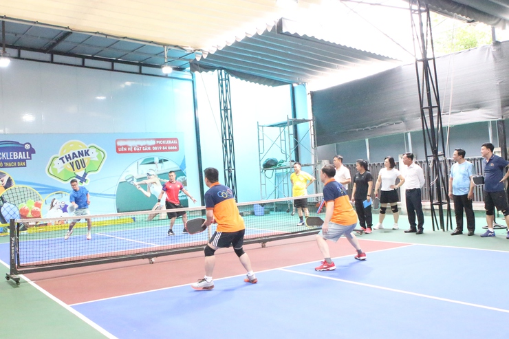 Phong trào thể dục thể thao quần chúng tại các khu dân cư phường Long Biên - Động lực phát triển cộng đồng khỏe mạnh trong đô thị hiện đại- Ảnh 6.