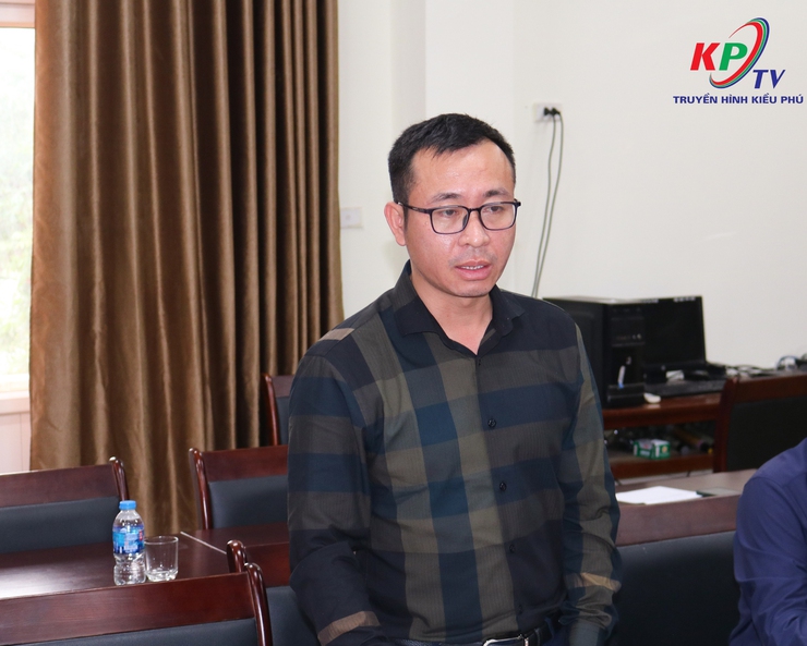 Đồng chí Chủ tịch UBND xã Kiều Phú chủ trì hội nghị triển khai công tác tổ chức Lễ đón nhận di sản văn hóa phi vật thể và khai hội Chùa Đồng Bụt năm 2026- Ảnh 7.