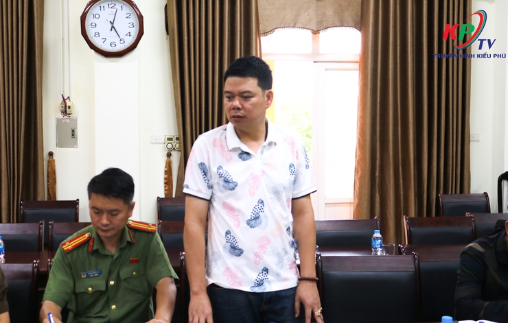 Đồng chí Chủ tịch UBND xã Kiều Phú chủ trì hội nghị triển khai công tác tổ chức Lễ đón nhận di sản văn hóa phi vật thể và khai hội Chùa Đồng Bụt năm 2026- Ảnh 4.