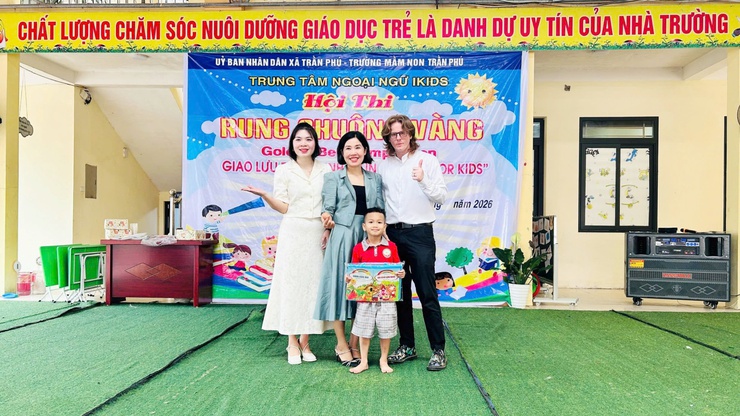 Trường mầm non Trần Phú: tổ chức thành công hội thi rung chuông vàng- Ảnh 2.