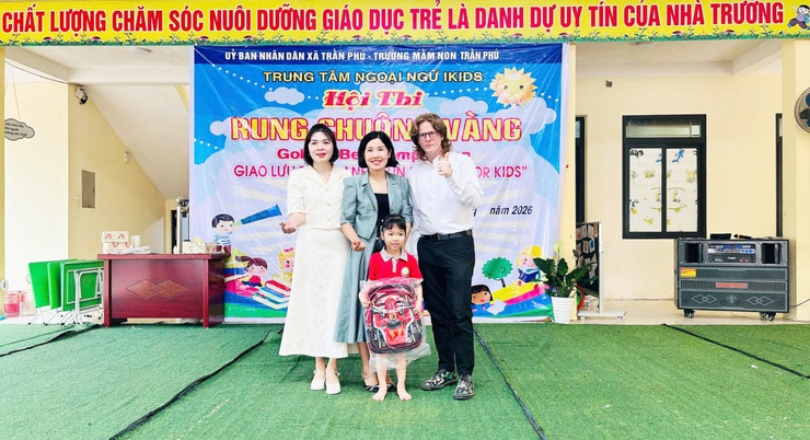 Trường mầm non Trần Phú: tổ chức thành công hội thi rung chuông vàng- Ảnh 3.