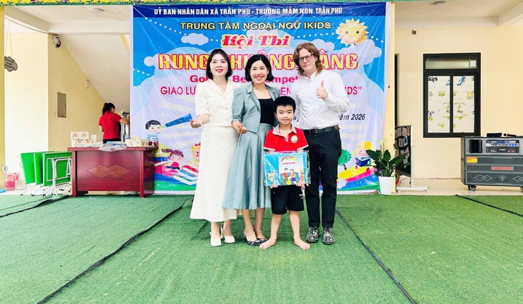 Trường mầm non Trần Phú: tổ chức thành công hội thi rung chuông vàng- Ảnh 4.