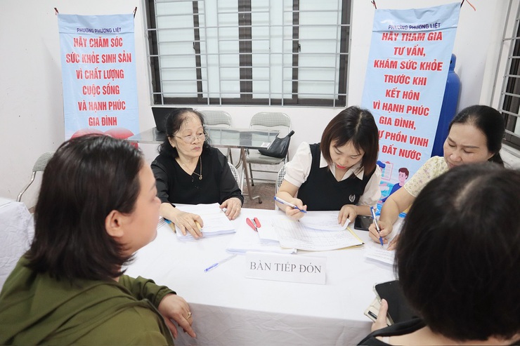 KHỞI ĐỘNG ĐỢT CAO ĐIỂM CHIẾN DỊCH CHĂM SÓC SỨC KHỎE SINH SẢN NĂM 2026 TẠI PHƯỜNG PHƯƠNG LIỆT- Ảnh 5.