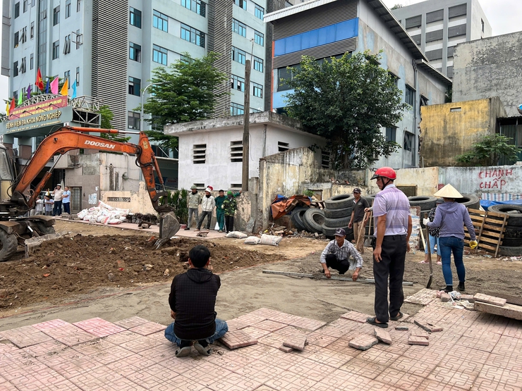 Bảo vệ thi công dự án đường 1A tại xã Ngọc Hồi: Góc nhìn về quản lý, phát triển và đồng thuận cộng đồng.- Ảnh 4.