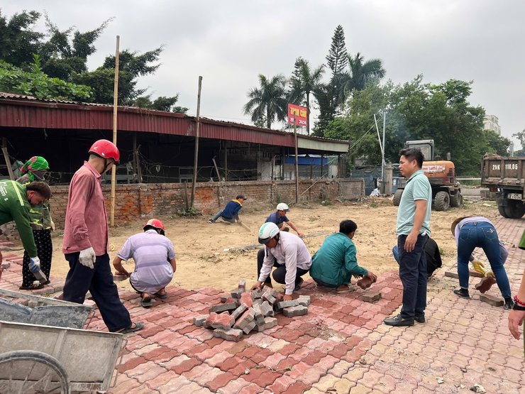 Bảo vệ thi công dự án đường 1A tại xã Ngọc Hồi: Góc nhìn về quản lý, phát triển và đồng thuận cộng đồng.- Ảnh 3.