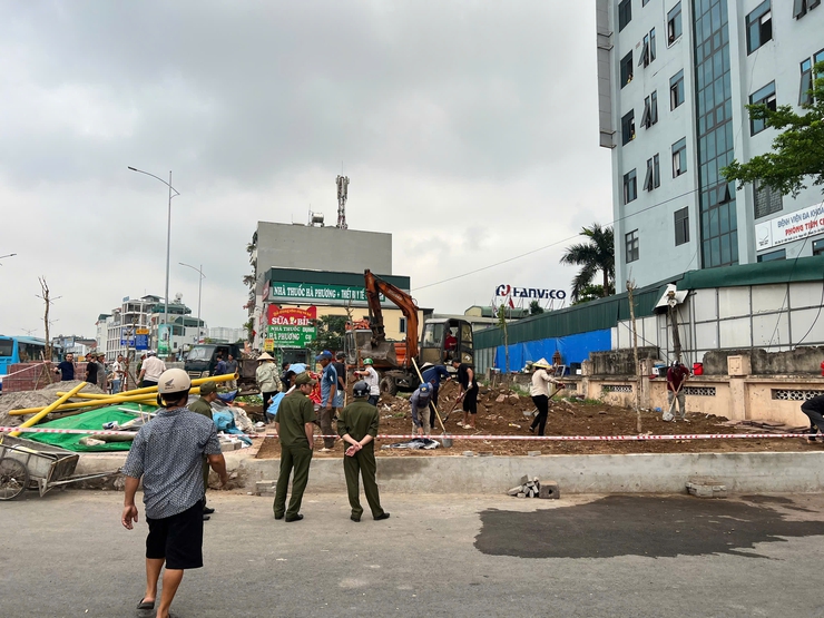 Bảo vệ thi công dự án đường 1A tại xã Ngọc Hồi: Góc nhìn về quản lý, phát triển và đồng thuận cộng đồng.- Ảnh 1.