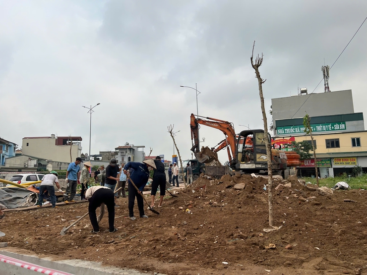 Bảo vệ thi công dự án đường 1A tại xã Ngọc Hồi: Góc nhìn về quản lý, phát triển và đồng thuận cộng đồng.- Ảnh 2.