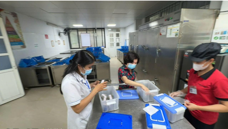 Phường Tây Hồ: Ra quân đồng loạt tháng An toàn thực phẩm- Ảnh 2.