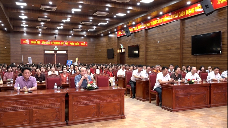 Xã Mỹ Đức Lan tỏa phong trào đọc sách- Ảnh 1.