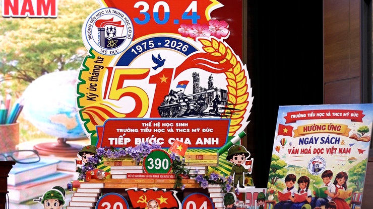 Xã Mỹ Đức Lan tỏa phong trào đọc sách- Ảnh 6.