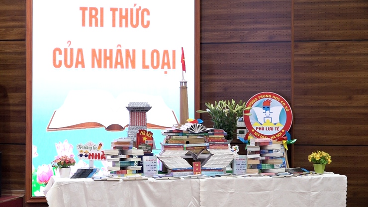 Xã Mỹ Đức Lan tỏa phong trào đọc sách- Ảnh 10.