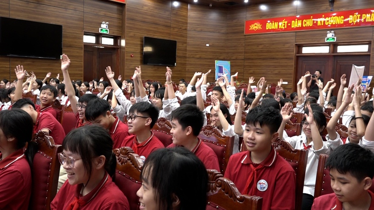 Xã Mỹ Đức Lan tỏa phong trào đọc sách- Ảnh 12.