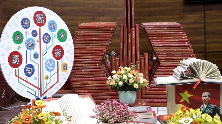 Xã Mỹ Đức Lan tỏa phong trào đọc sách- Ảnh 14.