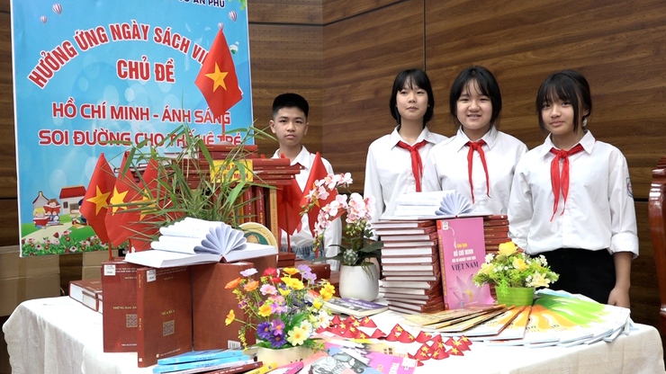 Xã Mỹ Đức Lan tỏa phong trào đọc sách- Ảnh 15.