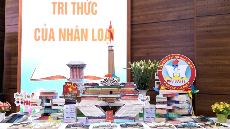 Xã Mỹ Đức Lan tỏa phong trào đọc sách- Ảnh 16.