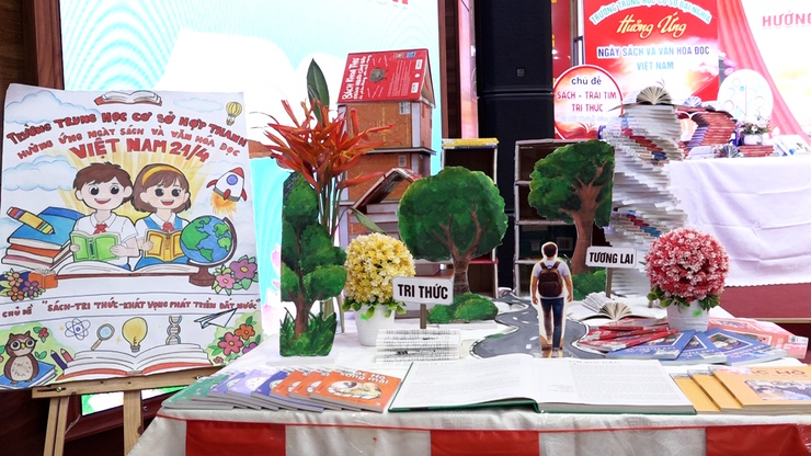 Xã Mỹ Đức Lan tỏa phong trào đọc sách- Ảnh 17.