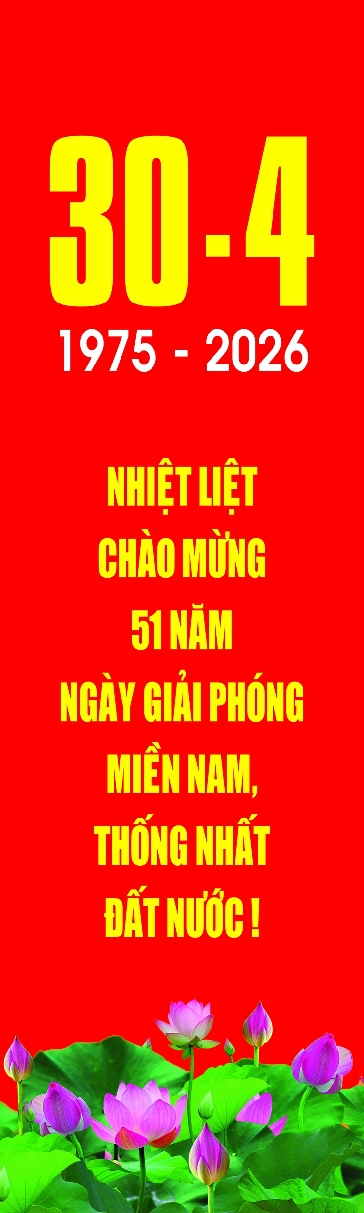 Panô, tranh cổ động kỷ niệm 51 năm Giải phóng miền Nam, thống nhất Đất nước; 140 năm Ngày Quốc tế Lao
động- Ảnh 1.