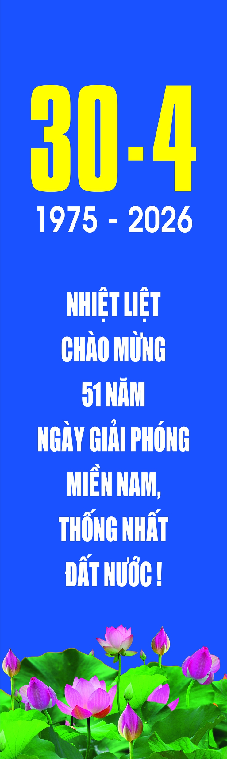 Panô, tranh cổ động kỷ niệm 51 năm Giải phóng miền Nam, thống nhất Đất nước; 140 năm Ngày Quốc tế Lao
động- Ảnh 2.