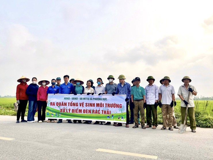 Phượng Dực: Xóa “điểm nghẽn”, khơi thông môi trường xanh- Ảnh 1.