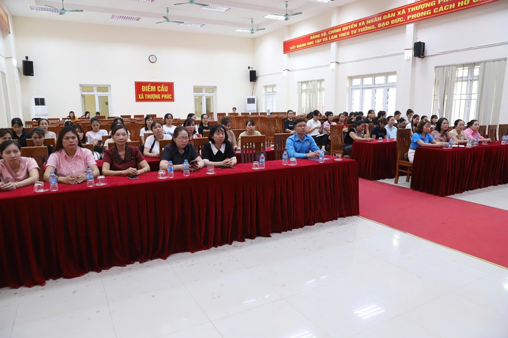 Công đoàn xã Thượng Phúc tổ chức Hội nghị giao ban công tác công đoàn quý I và triển khai nhiệm vụ trọng tâm quý II năm 2026- Ảnh 1.