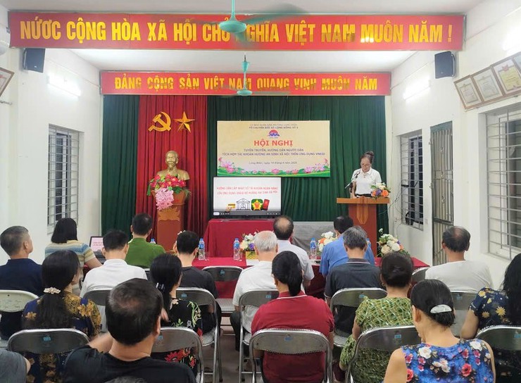 Mỗi cán bộ, đảng viên là một chiến sĩ – Nhịp cầu đưa Nghị quyết vào đời sống nhân dân phường Long Biên- Ảnh 4.