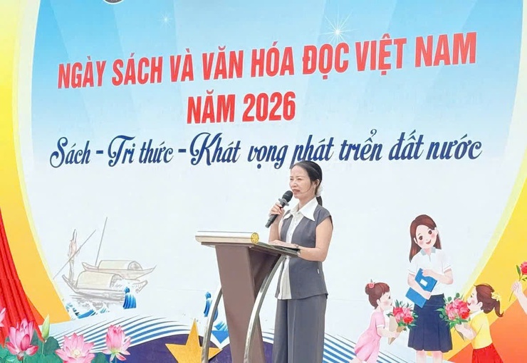 Sôi nổi ngày hội Sachs và Văn hóa đọc sách - Tri thức - Khát vọng phát triển đất nước - Ảnh 1.