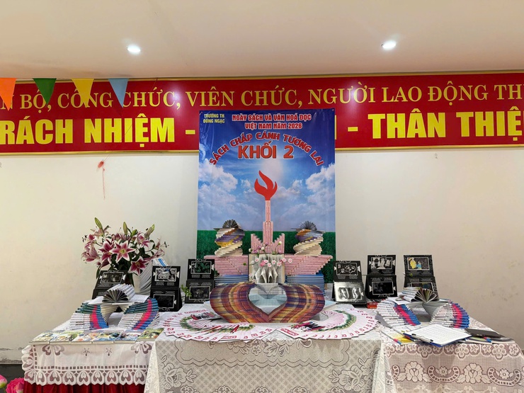 Sôi nổi ngày hội Sachs và Văn hóa đọc sách - Tri thức - Khát vọng phát triển đất nước - Ảnh 4.