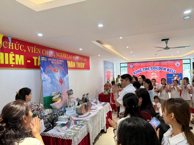 Sôi nổi ngày hội Sachs và Văn hóa đọc sách - Tri thức - Khát vọng phát triển đất nước - Ảnh 5.