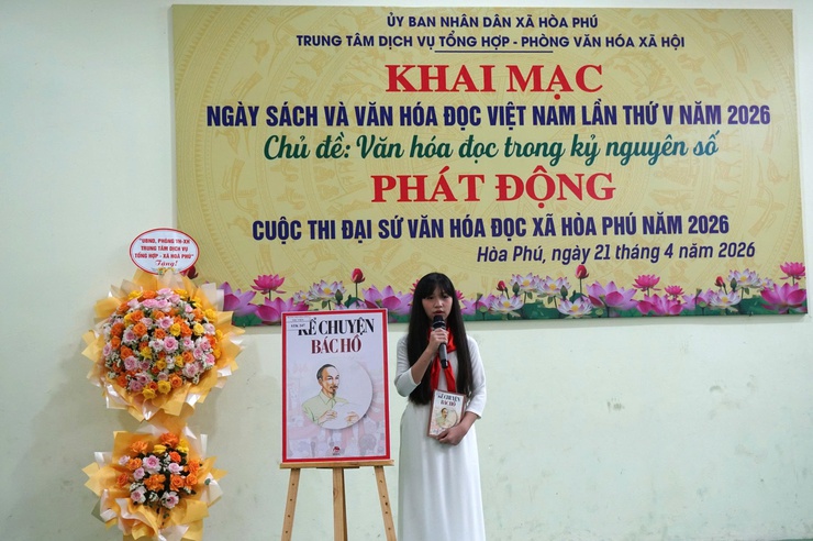 Ngày Sách và Văn hóa đọc Việt Nam lần thứ Năm - năm 2026: “Lan tỏa văn hóa đọc - Kết nối tri thức - Phát triển xã hội học tập”- Ảnh 2.