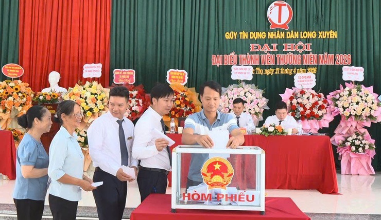 QTDND Long Xuyên: Vững bước phát triển, đồng hành cùng kinh tế địa phương- Ảnh 6.