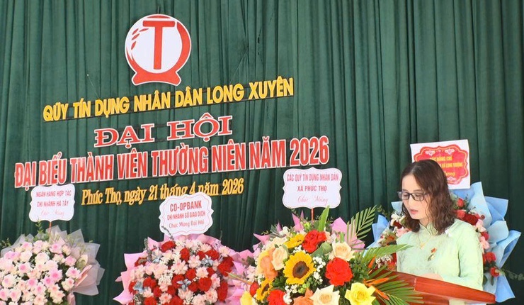 QTDND Long Xuyên: Vững bước phát triển, đồng hành cùng kinh tế địa phương- Ảnh 2.