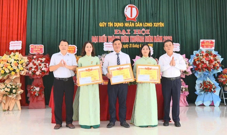 QTDND Long Xuyên: Vững bước phát triển, đồng hành cùng kinh tế địa phương- Ảnh 7.