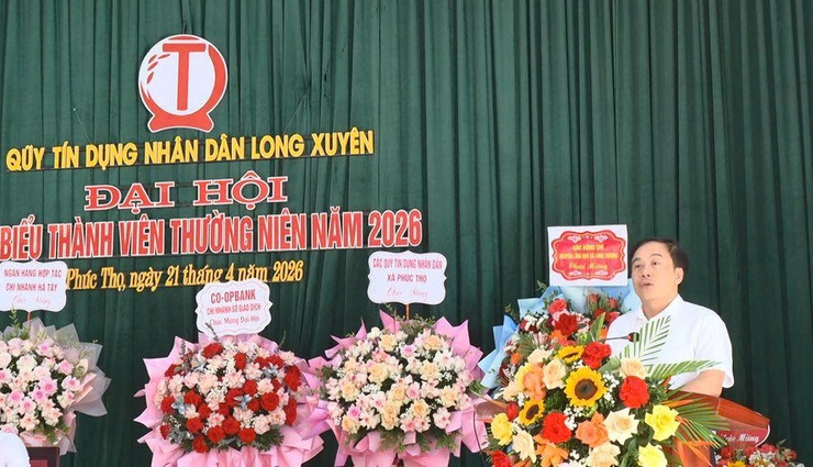 QTDND Long Xuyên: Vững bước phát triển, đồng hành cùng kinh tế địa phương- Ảnh 1.