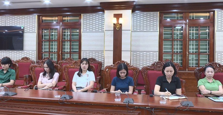 Phúc Thọ: Ra mắt 22 Chi hội Phụ nữ khối trường học- Ảnh 5.