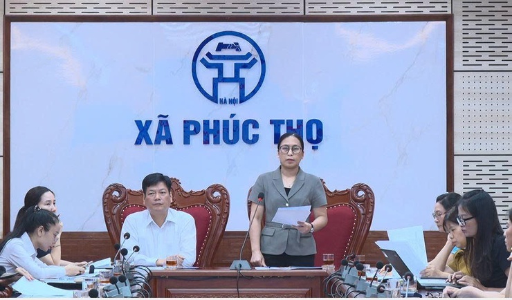 Phúc Thọ: Ra mắt 22 Chi hội Phụ nữ khối trường học- Ảnh 2.
