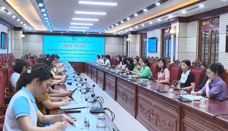 Phúc Thọ: Ra mắt 22 Chi hội Phụ nữ khối trường học- Ảnh 9.